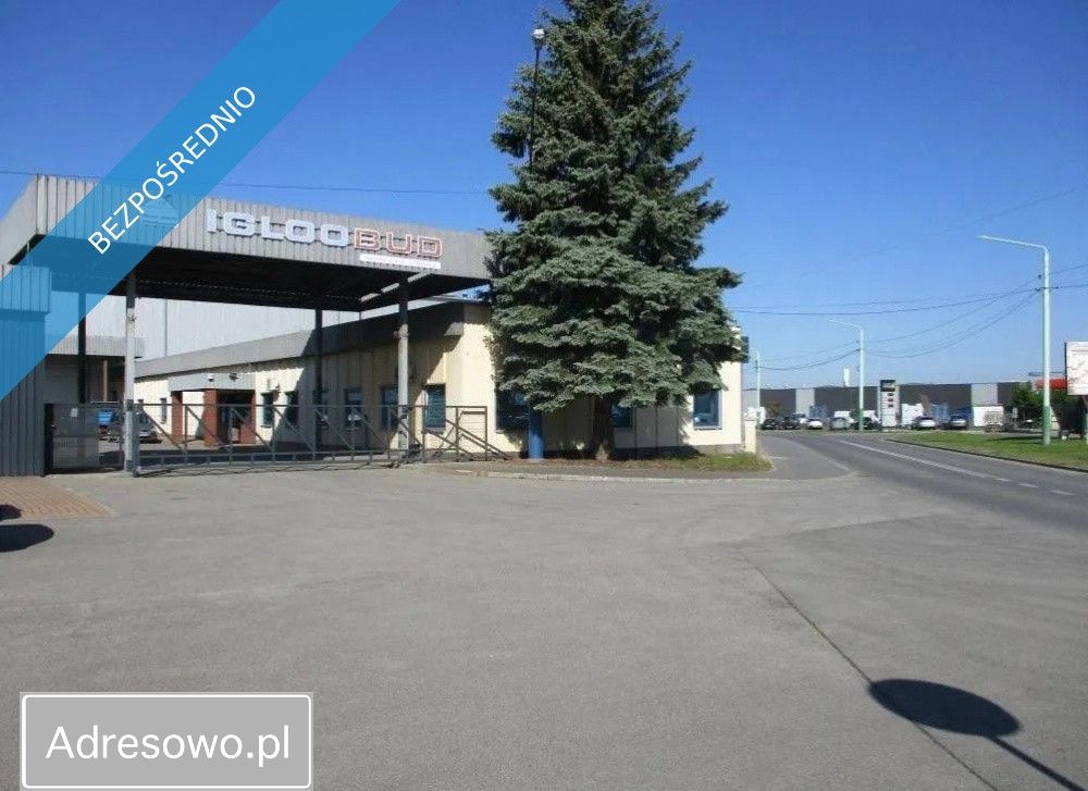 Hala/magazyn Dębica, ul. Fabryczna. Zdjęcie 5