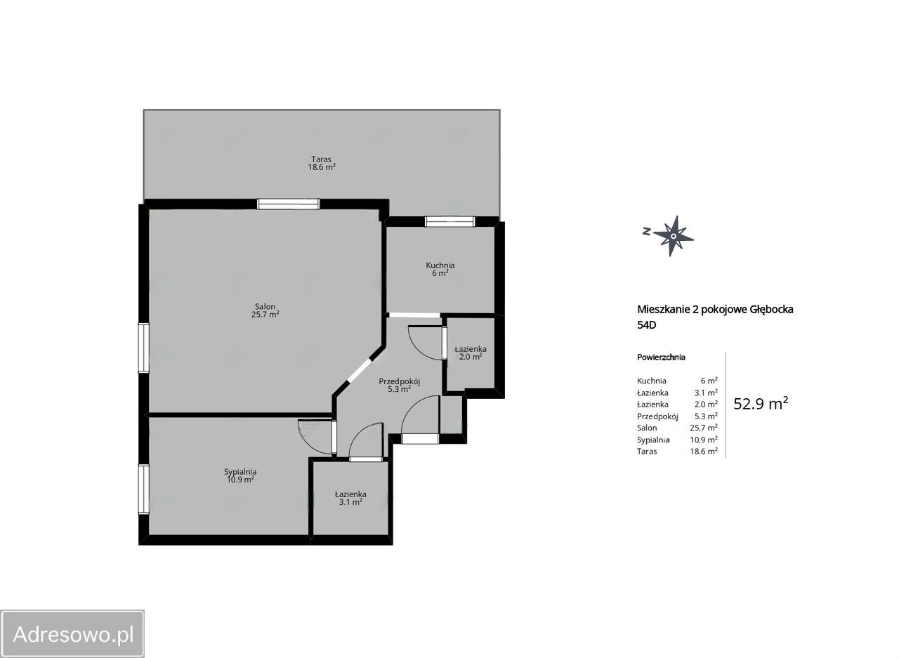 Mieszkanie 2-pokojowe Warszawa Lewandów, ul. Głębocka. Zdjęcie 20