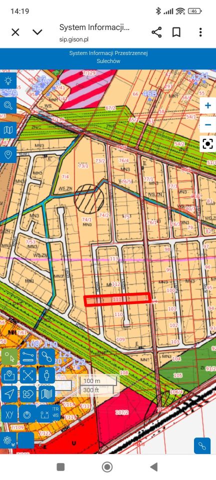 Działka budowlana Sulechów, ul. Kruszyna