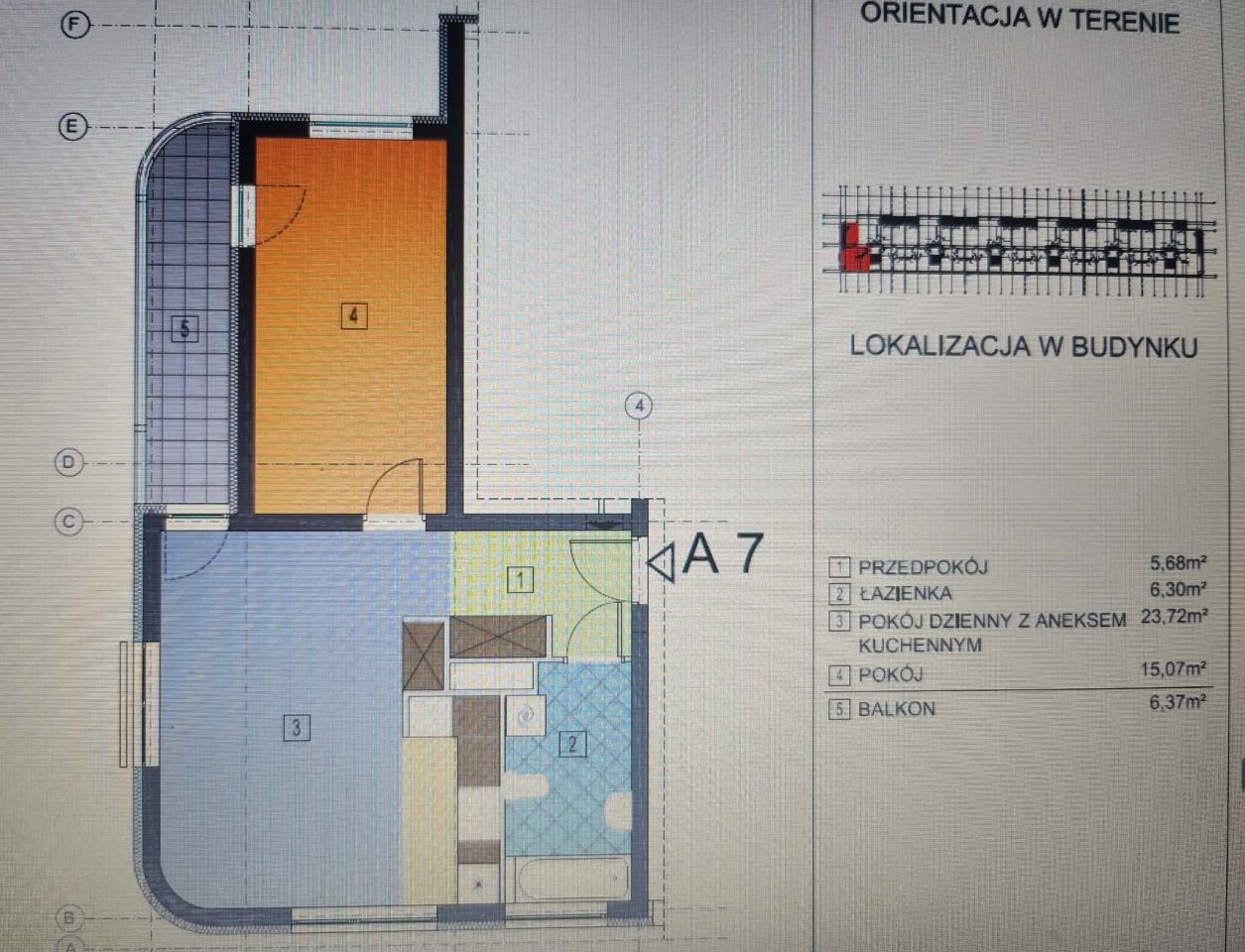 Mieszkanie 2-pokojowe Wrocław Gądów Mały, ul. Stefana Drzewieckiego. Zdjęcie 9