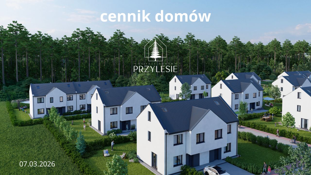 dom szeregowy, 4 pokoje Marylka, ul. Osiedlowa. Zdjęcie 5