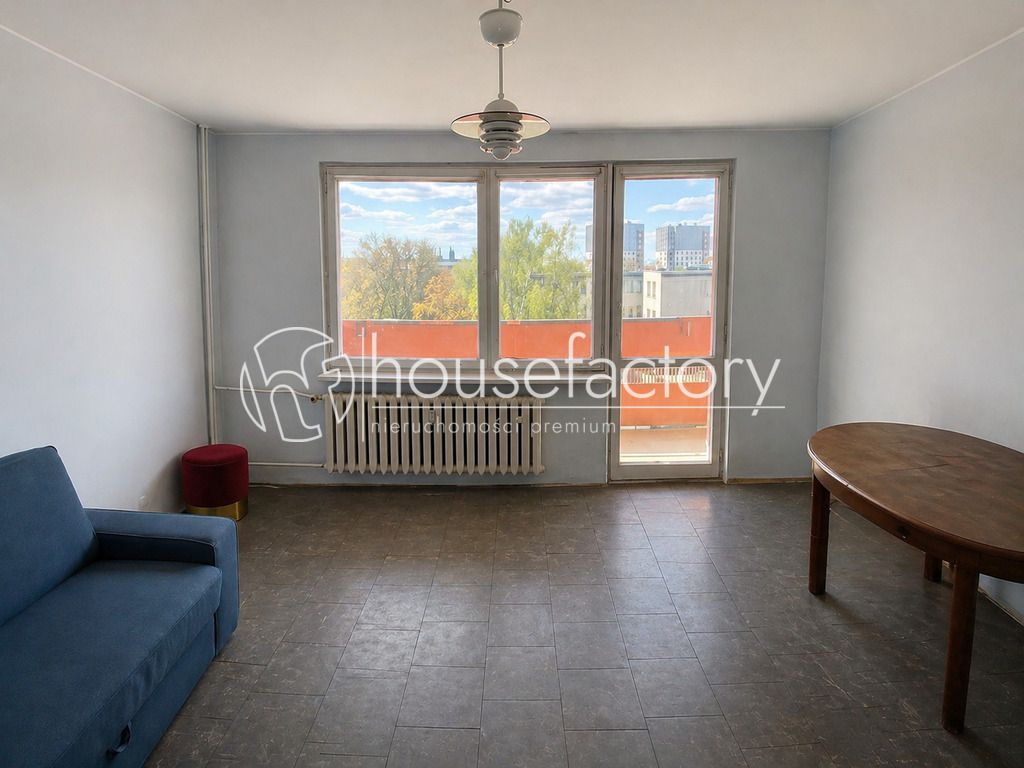 Mieszkanie 1-pokojowe Łódź Chojny. Zdjęcie 1