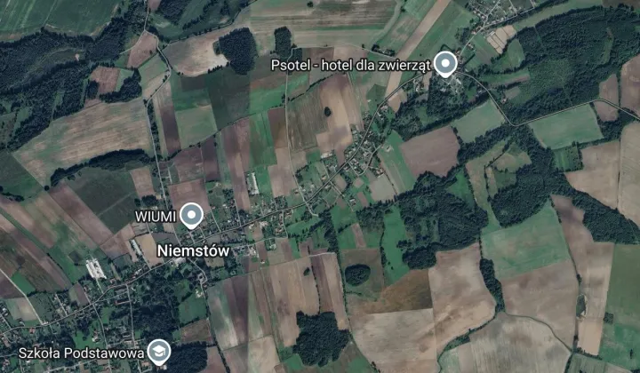 dom letniskowy, 2 pokoje Niemstów, ul. Świerkowa