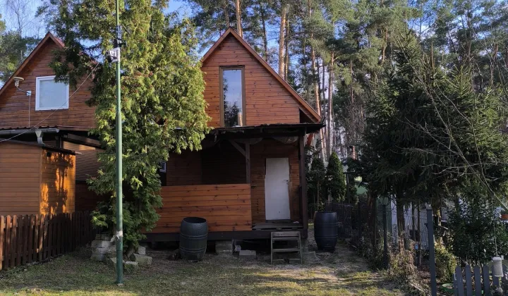 dom letniskowy, 3 pokoje Wojnowo