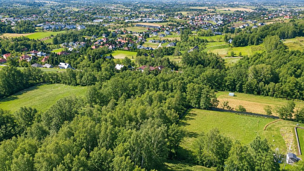 Działka budowlana Tyczyn, ul. Asnyka. Zdjęcie 3