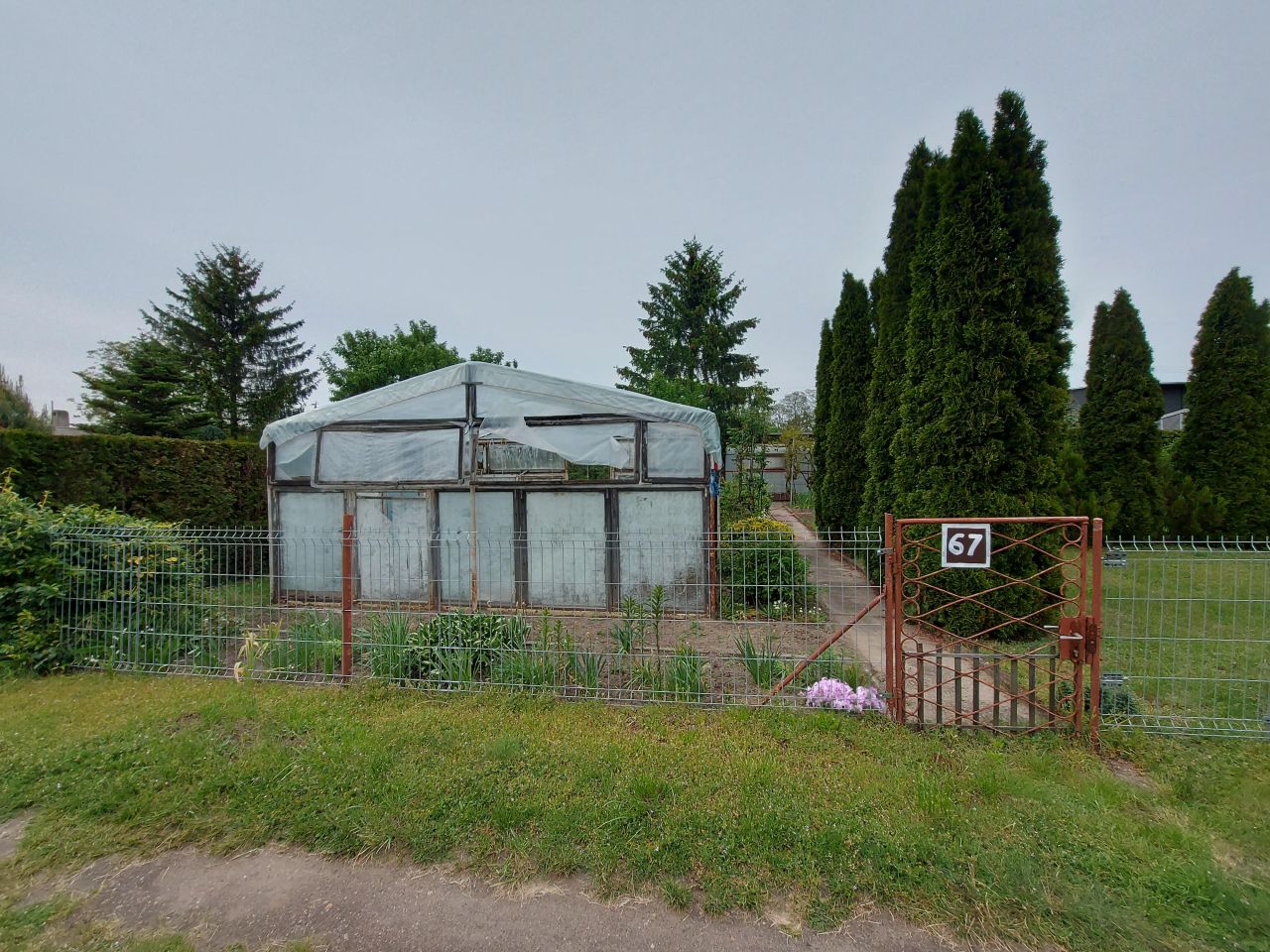 Działka rekreacyjna Leszno Leszczynko, ul. Dożynkowa