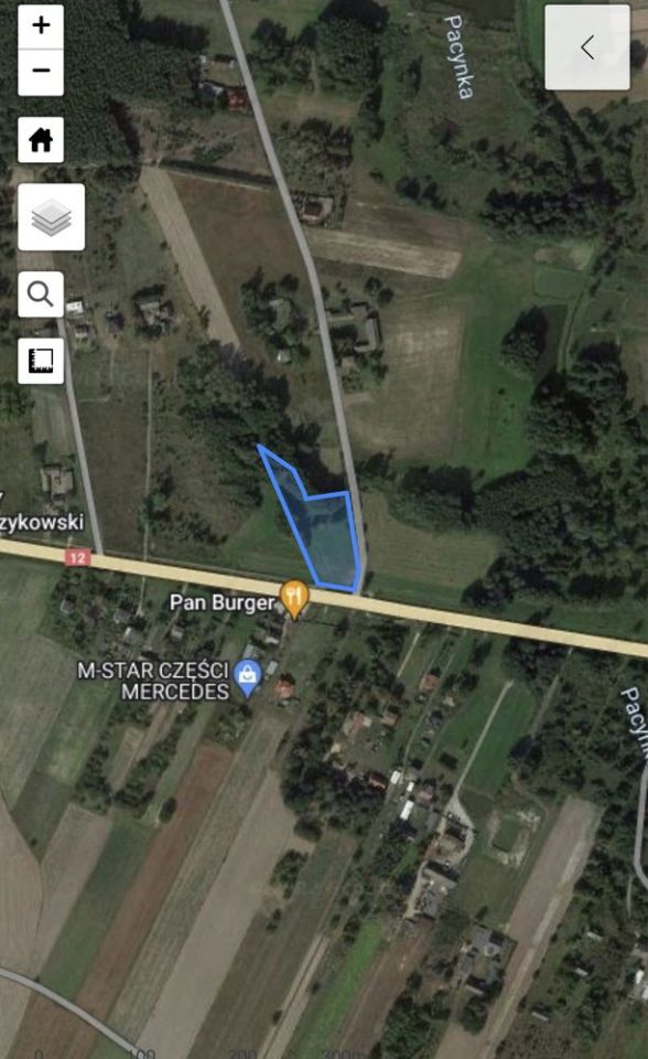 Działka inwestycyjna Klwatka Królewska. Zdjęcie 2