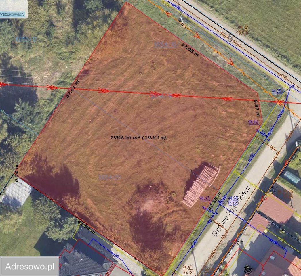 Działka budowlana Ostrołęka, ul. Pamięci Narodowej. Zdjęcie 5