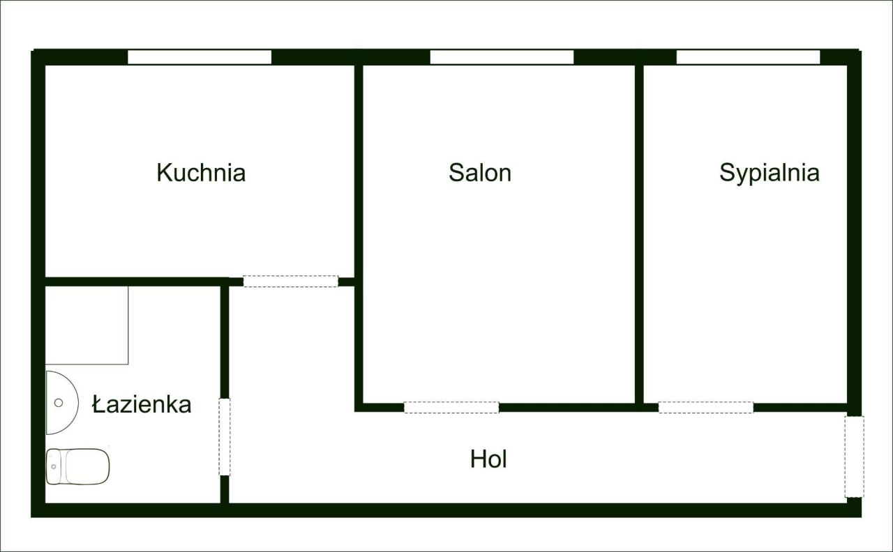 Mieszkanie 2-pokojowe Zblewo, ul. Chojnicka. Zdjęcie 8