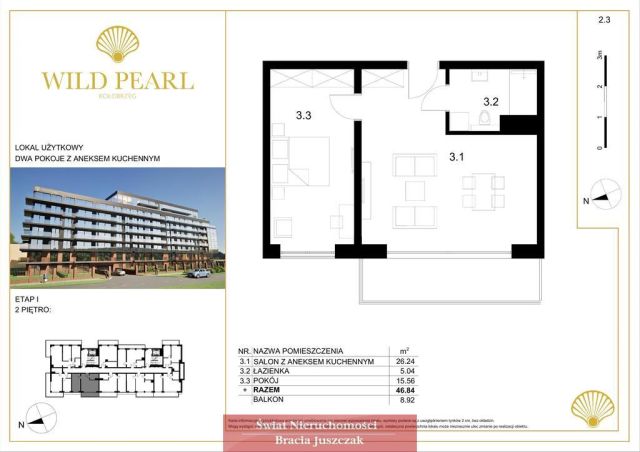 Mieszkanie 2-pokojowe Kołobrzeg. Zdjęcie 5