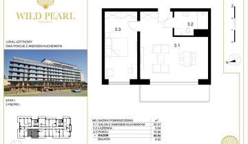 Mieszkanie 2-pokojowe Kołobrzeg