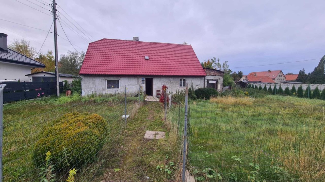 dom wolnostojący Mokrzeszów