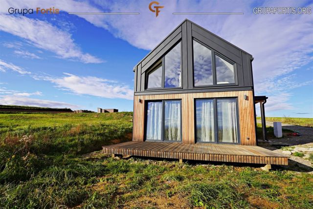 dom wolnostojący, 2 pokoje Biórków Mały. Zdjęcie 1