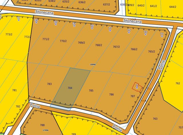 Działka inwestycyjna Milcza. Zdjęcie 8