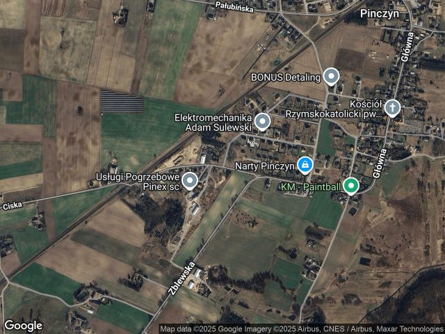 Działka rolno-budowlana Pinczyn, ul. Ciska. Zdjęcie 1