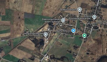 Działka rolno-budowlana Pinczyn, ul. Ciska