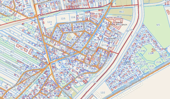 Działka budowlana Konstancin-Jeziorna Konstancin