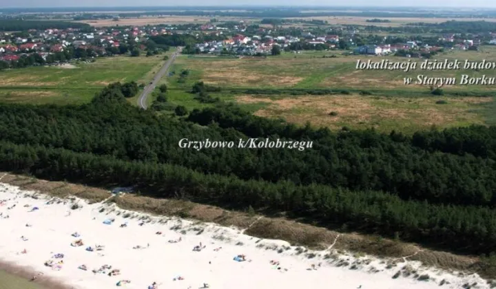 Działka budowlana Stary Borek, Spacerowa