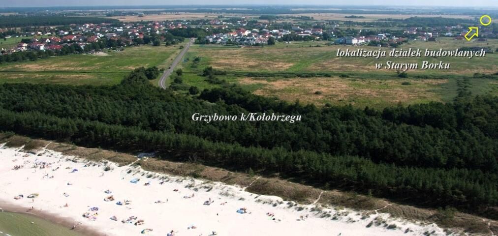 Działka budowlana Stary Borek, Spacerowa