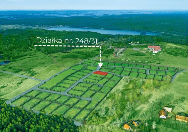 Działka budowlana Woryty. Zdjęcie 1