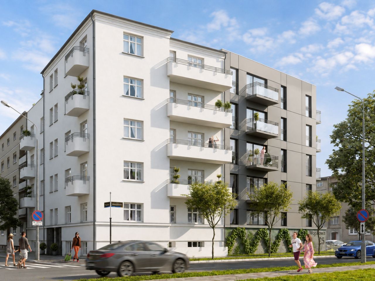Mieszkanie 2-pokojowe Poznań Łazarz, ul. Wojskowa. Zdjęcie 12