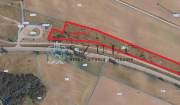 Działka Bakałarzewo