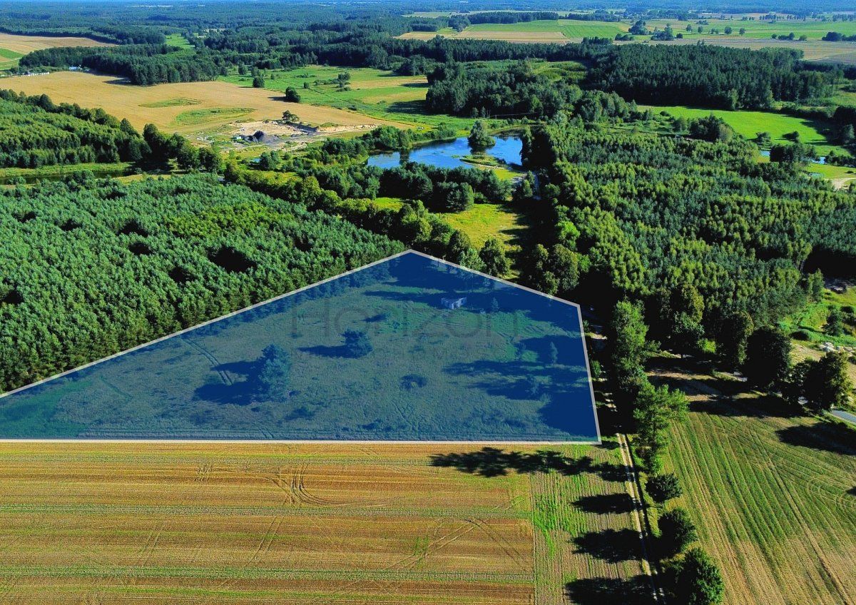 Działka rolno-budowlana Siemyśl, ul. Ogrodowa. Zdjęcie 5