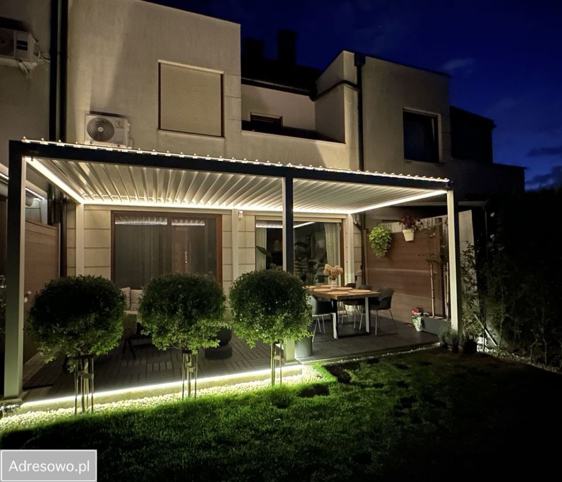 dom szeregowy, 4 pokoje Ślęza, ul. Kwiatowa