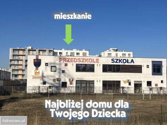 Mieszkanie 3-pokojowe Warszawa Chrzanów, ul. Brzeżek. Zdjęcie 3