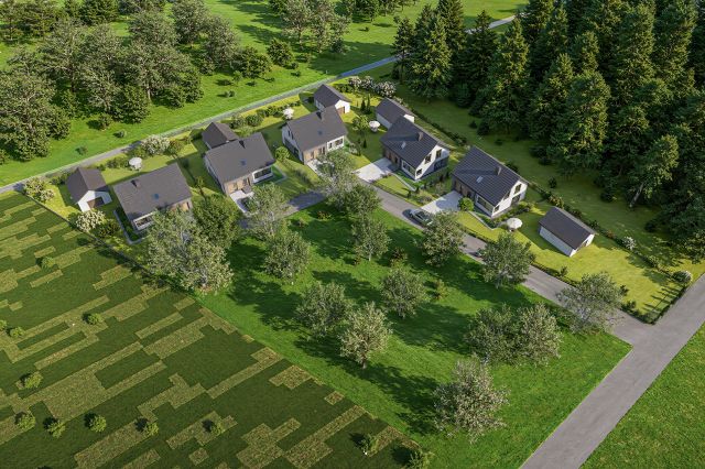 Działka budowlana Las Winiarski Smug. Zdjęcie 1