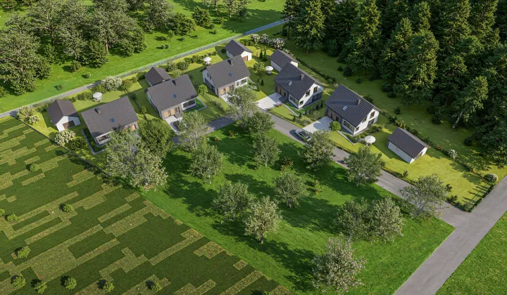 Działka budowlana Las Winiarski Smug