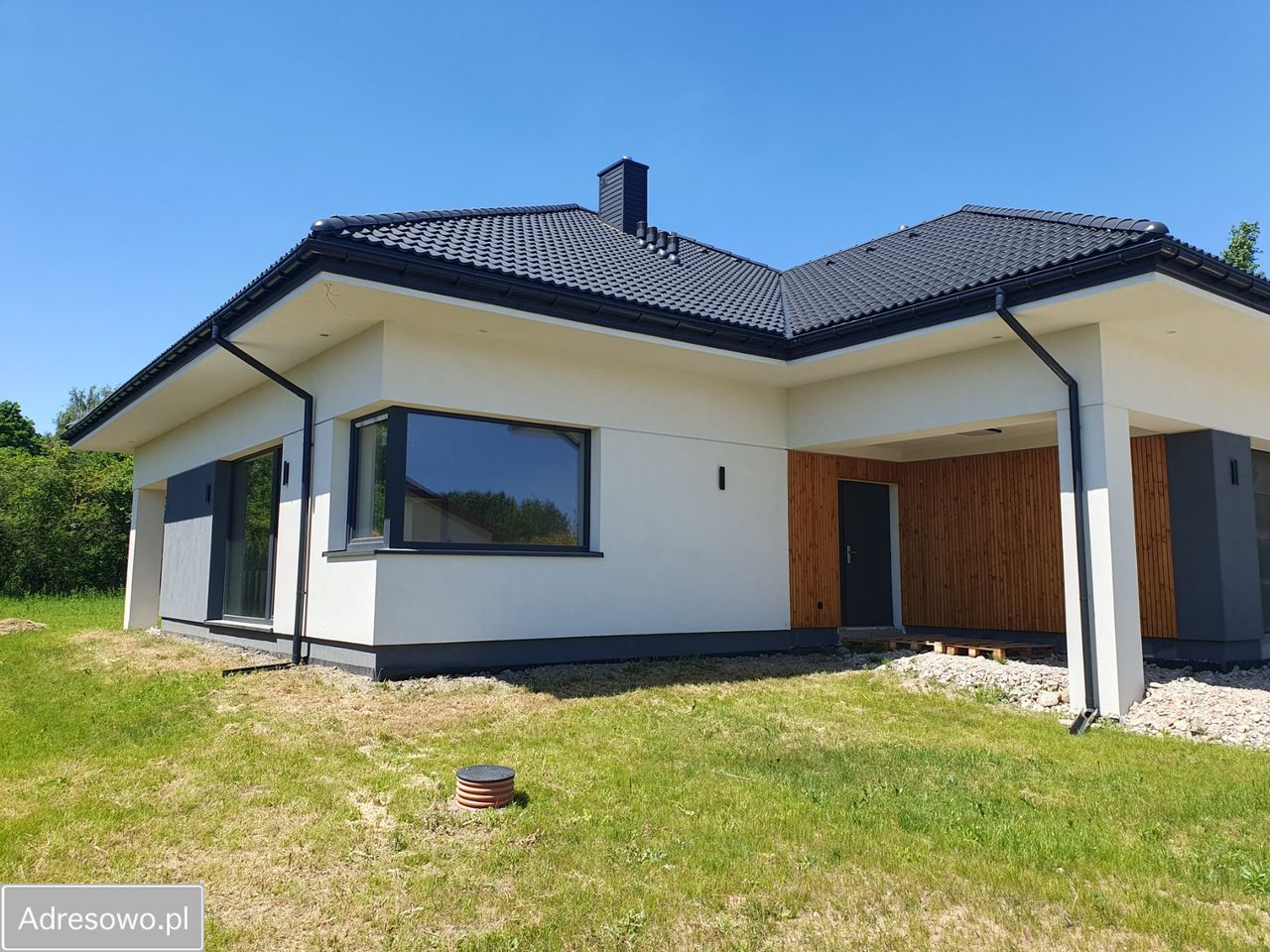 dom wolnostojący, 4 pokoje Zgierz Aniołów, ul. Wiosny Ludów. Zdjęcie 3