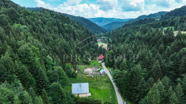 Działka budowlana Ochotnica Górna Jaszcze Małe. Zdjęcie 13
