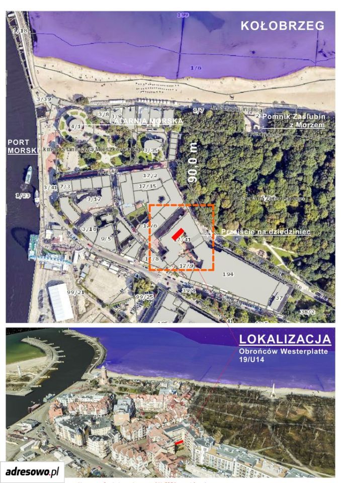 Mieszkanie 3-pokojowe Kołobrzeg, ul. Obrońców Westerplatte. Zdjęcie 6