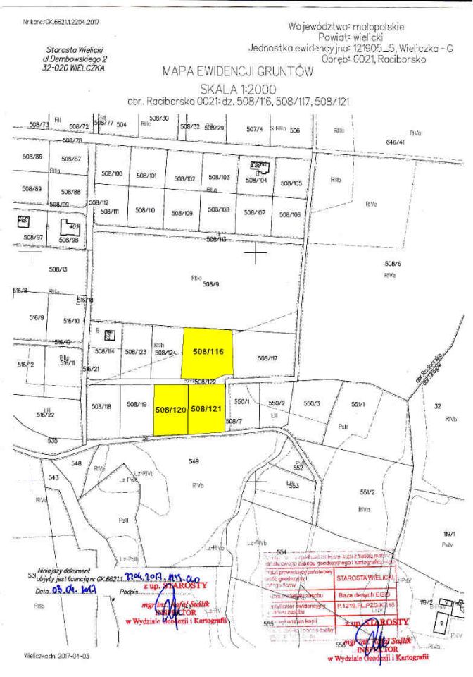 Działka budowlana Raciborsko. Zdjęcie 7