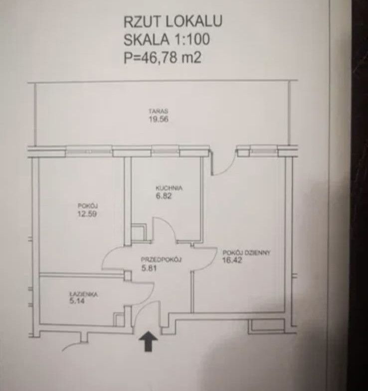 Mieszkanie 2-pokojowe Wrocław Maślice, ul. Potokowa. Zdjęcie 12