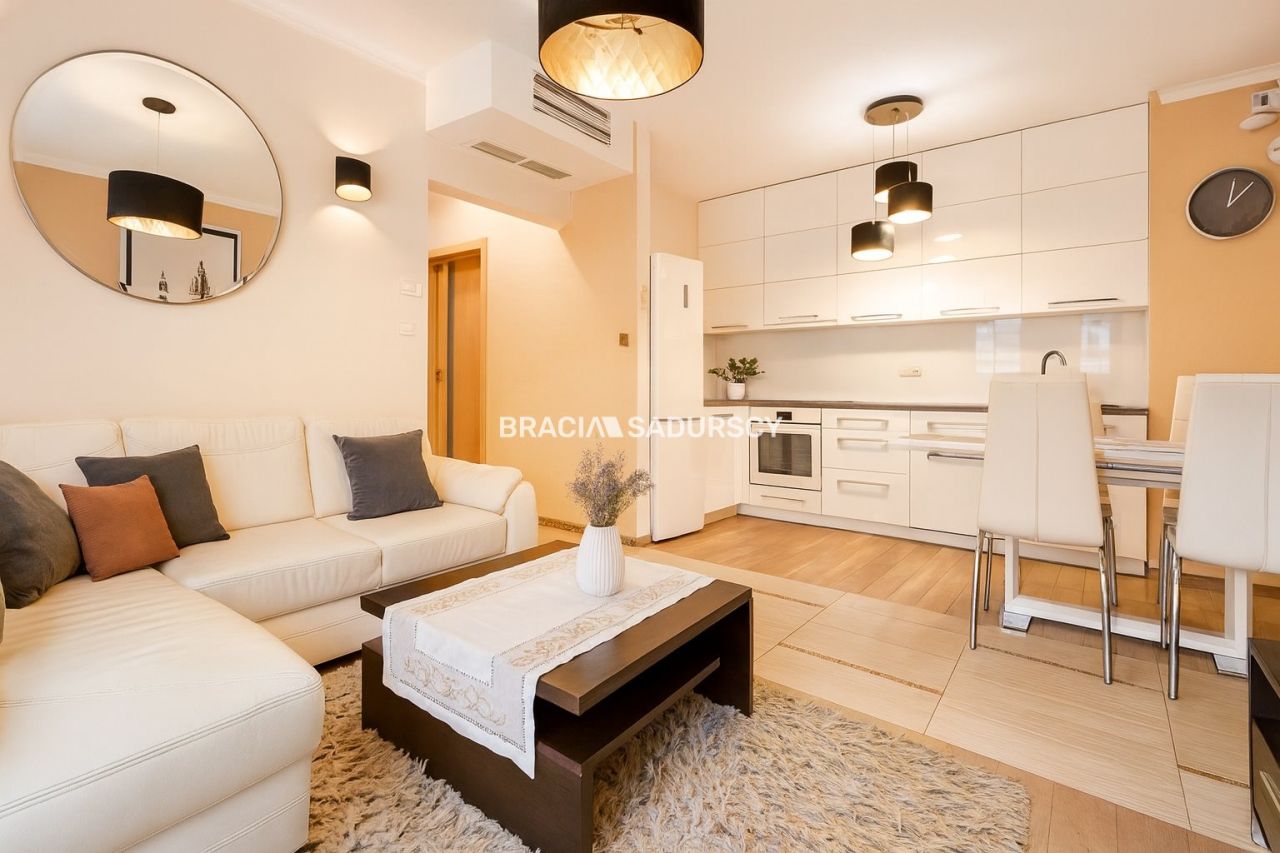 Mieszkanie 2-pokojowe Kraków Grzegórzki, al. Ignacego Daszyńskiego. Zdjęcie 4