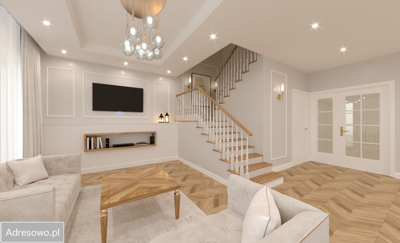 bliźniak, 4 pokoje Wierzbin, ul. Trakt Królewski. Zdjęcie 5