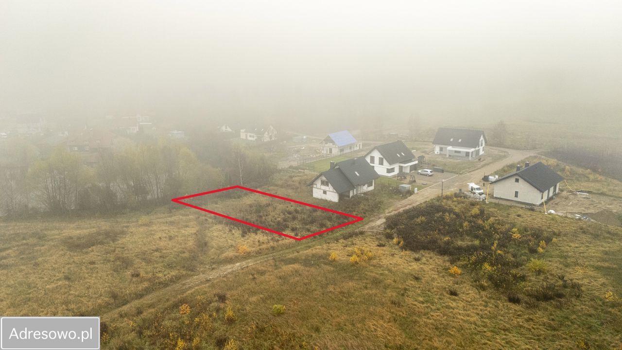 Działka budowlana Marcinkowo. Zdjęcie 3