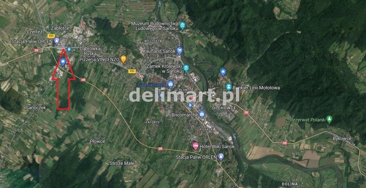 Lokal Sanok, ul. Krakowska. Zdjęcie 11