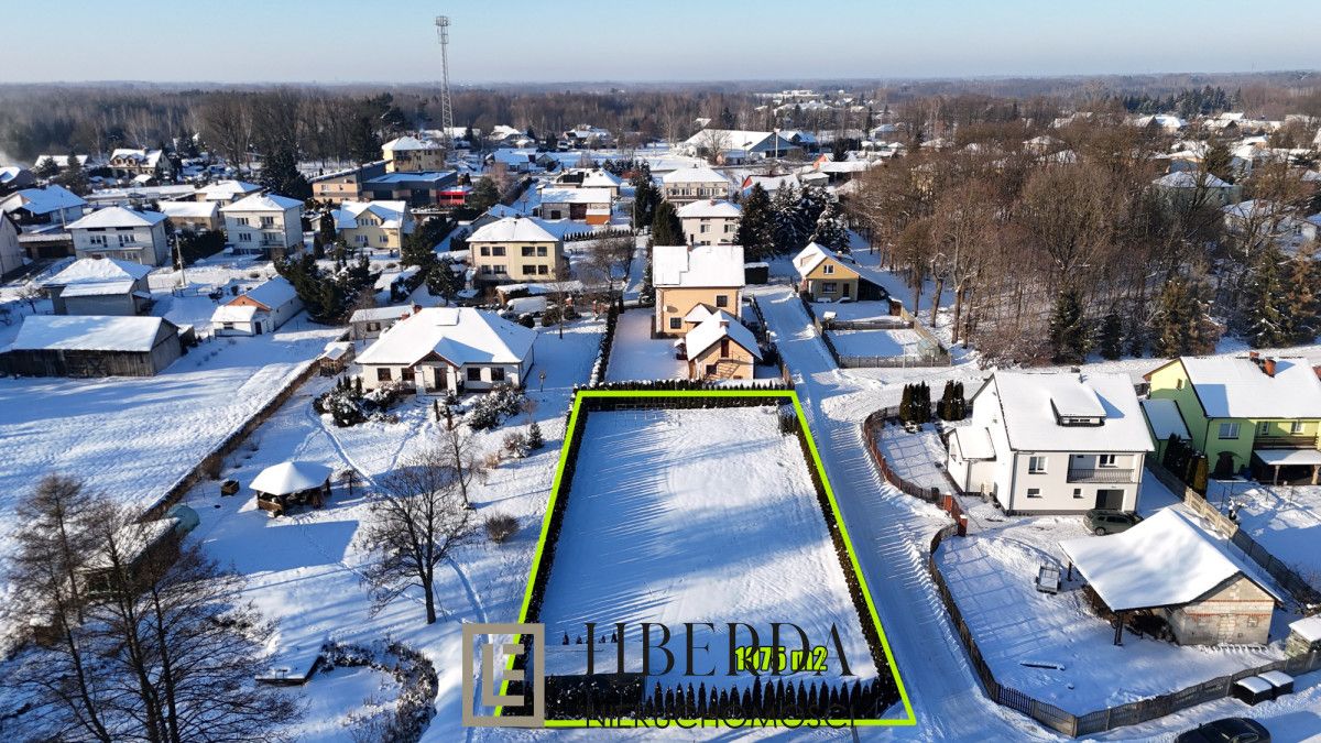 Działka budowlana Cyców, ul. Parkowa