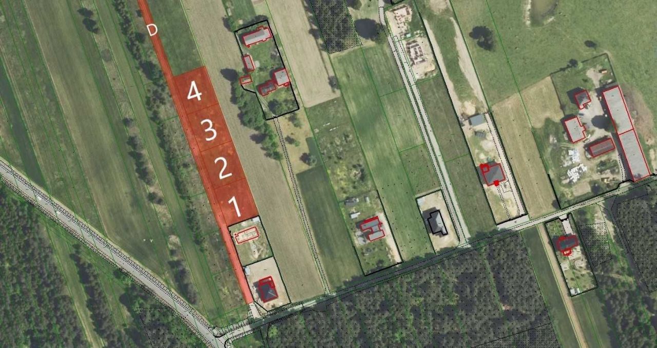 Działka budowlana Rększowice, ul. Zjazdowa. Zdjęcie 2