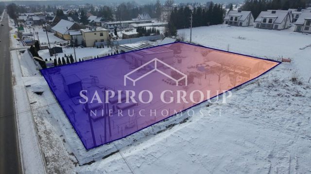 Działka budowlana Łopuszna, ul. Podhalańska. Zdjęcie 1