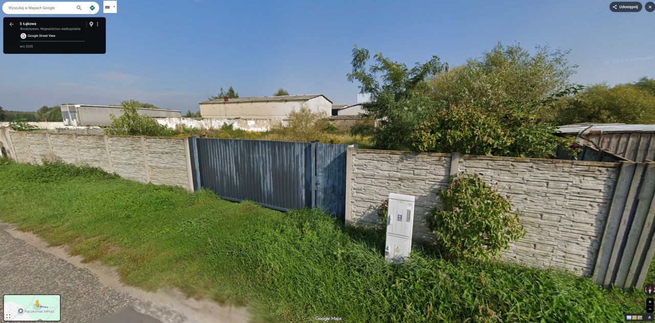 Działka budowlana Brodziszewo. Zdjęcie 8