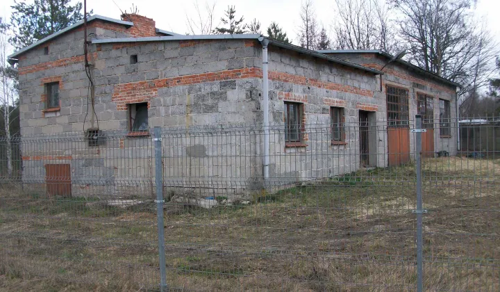 Działka inwestycyjna Drołtowice