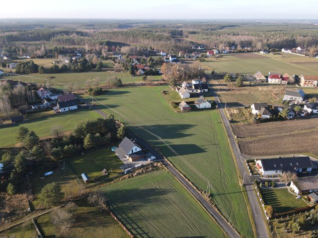 Działka budowlana Turawa Marszałki, ul. Modrzewiowa. Zdjęcie 5