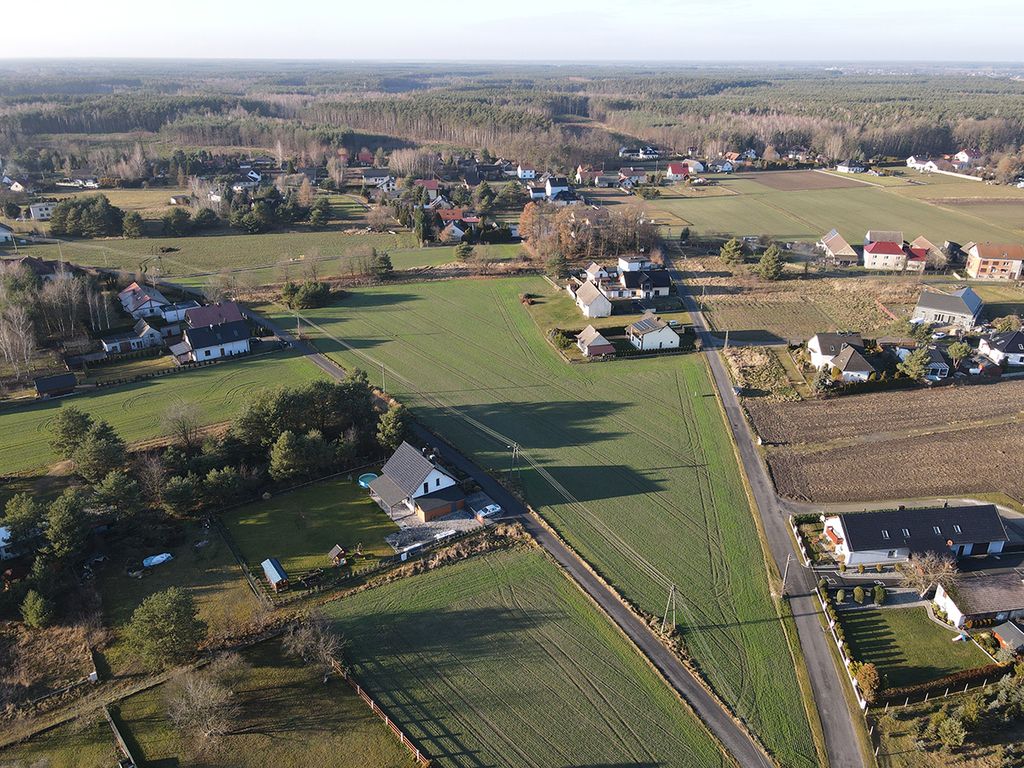 Działka budowlana Turawa Marszałki, ul. Modrzewiowa. Zdjęcie 5