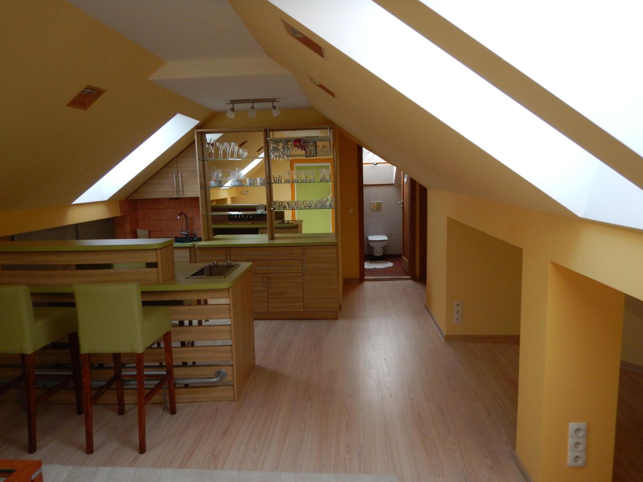 dom wolnostojący, 2 pokoje Lubajny. Zdjęcie 10