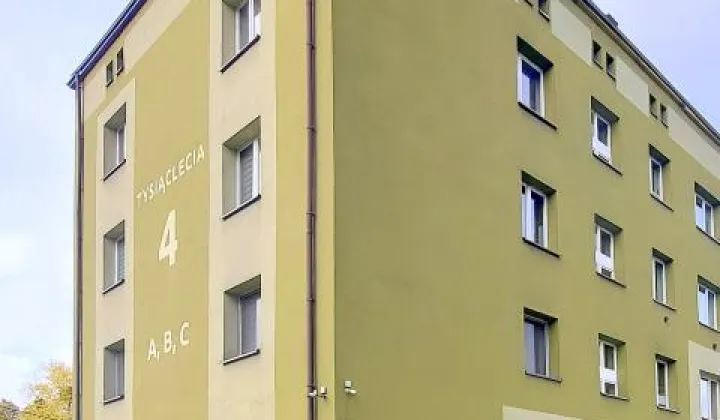 Mieszkanie 2-pokojowe Bytom Stroszek, ul. Tysiąclecia