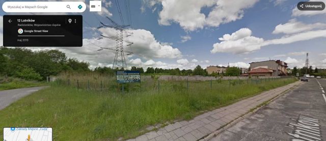 Działka budowlana Radzionków Rojca, ul. Lotników. Zdjęcie 1